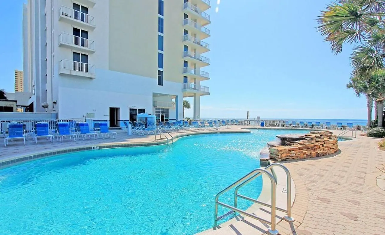 شقة Beachfront-Majestic Beach Resort 1513 بنما سيتي بيتش