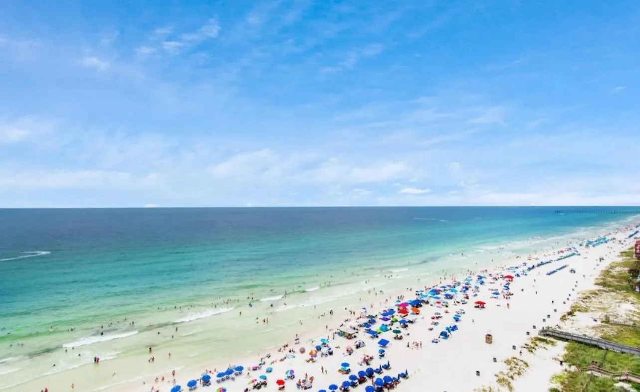 Beachfront-Majestic Beach Resort 1513 بنما سيتي بيتش 0*,