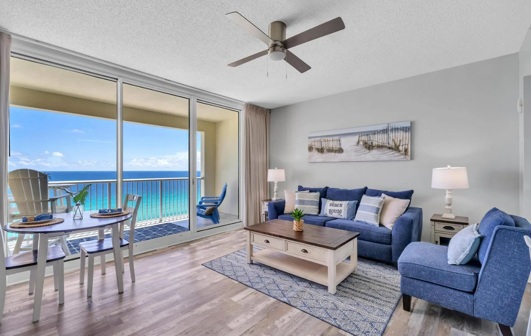 Beachfront-Majestic Beach Resort 1513 Panama City Beach Appartamento